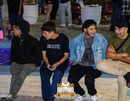 Foto - Show com a banda Livro dos Dias 