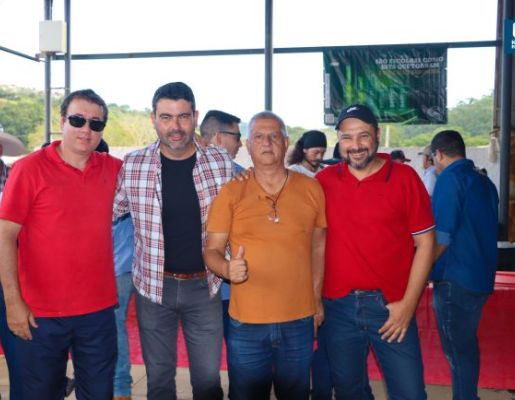 Foto - Chegada da Paçoca 2023