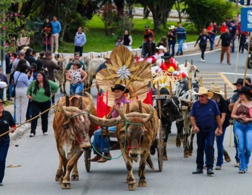 Foto - Chegada da Paçoca emociona Nazaré Paulista com fé, tradição e música no início da Festa do Divino 2025