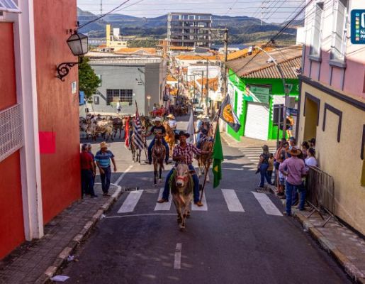 Foto - Chegada da Paçoca 2023