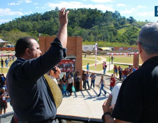 Foto - Chegada da Paçoca 2023