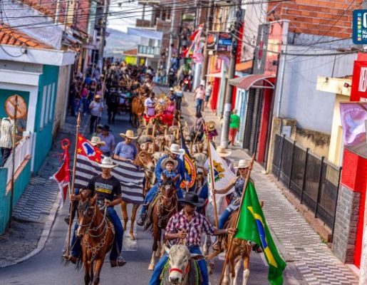 Foto - Chegada da Paçoca 2023