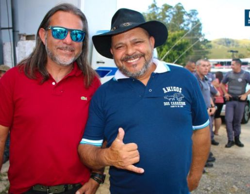 Foto - Chegada da Paçoca 2023