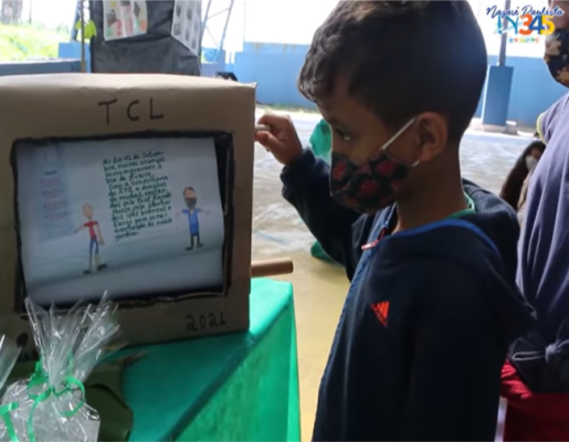 Diretores visitam Exposição do Projeto SEMEAR na Escola Municipal Monsenhor Afonso