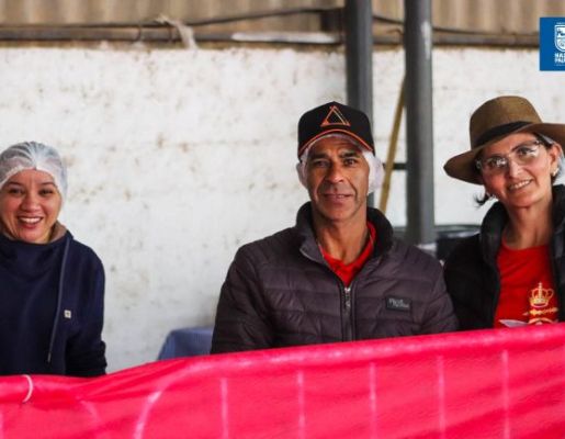 Foto - Chegada da Paçoca emociona Nazaré Paulista com fé, tradição e música no início da Festa do Divino 2025