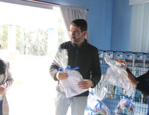 Foto - Prefeito Murilo Pinheiro inaugura portal Feitos em Nazaré