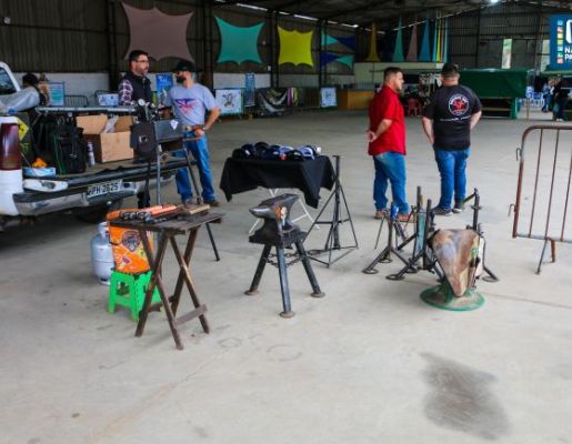 Foto - VEJA COMO FOI O 1º DIA DA EXPO RURAL 2023 DE NAZARÉ PAULISTA