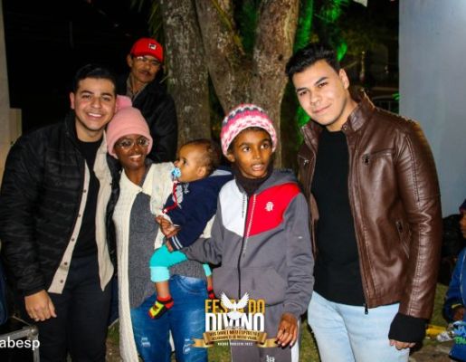 Foto - Show com a dupla Felipe & Thiago - Festa do Divino 2023