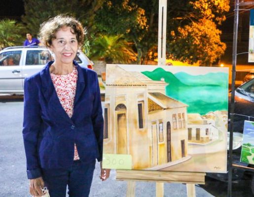 Foto - Tony Viola & Fábio Reis realizam grande apresentação na praça da Igreja matriz