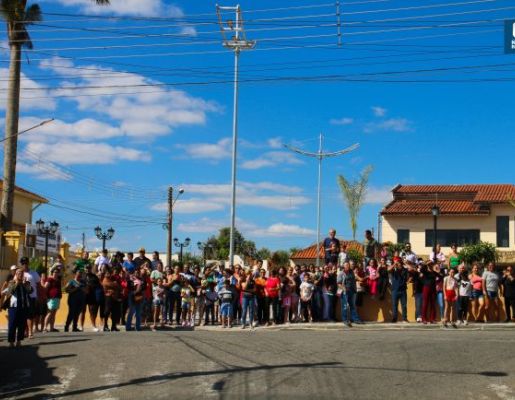 Foto - Chegada da Paçoca 2023