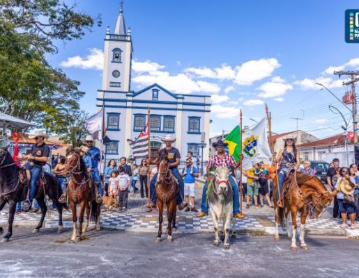 Foto - Chegada da Paçoca 2023