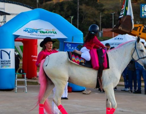 Foto - PRIMEIRA EDIÇÃO DA EXPO RURAL 2023 CONSOLIDA PARCERIAS DE SUCESSO PARA O AGRONEGÓCIO EM NAZARÉ PAULISTA