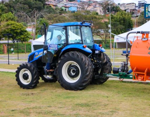 Foto - VEJA COMO FOI O 1º DIA DA EXPO RURAL 2023 DE NAZARÉ PAULISTA