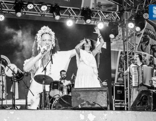 Foto - 349 anos: Espetáculo “Mestiça” com Renata Jambeiro emociona o público em tributo a Clara Nunes