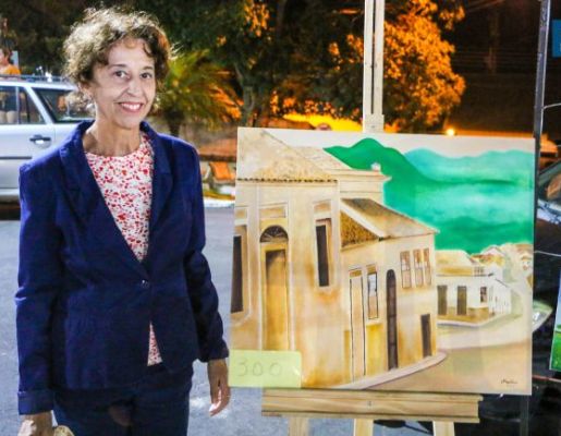 Foto - Tony Viola & Fábio Reis realizam grande apresentação na praça da Igreja matriz