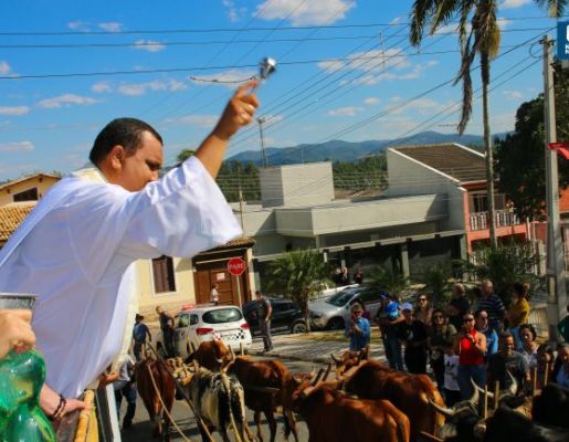Foto - Chegada da Paçoca 2023