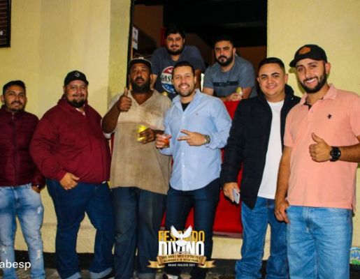 Foto - Show com a dupla Felipe & Thiago - Festa do Divino 2023