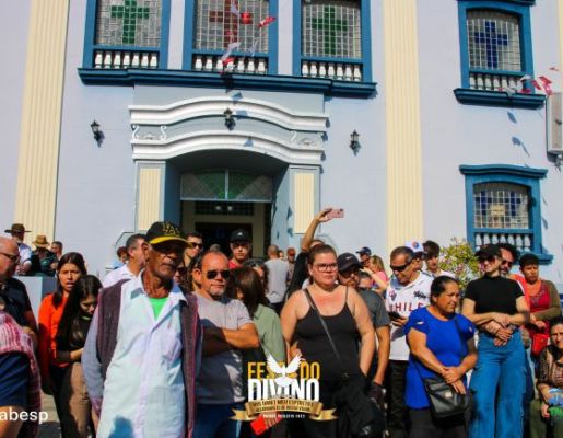 Foto - Tradicional Afogadão - Festa do Divino 2023