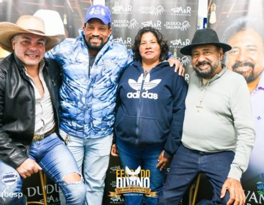 Foto - Show Duduca & Dalvan - Festa do Divino 2023