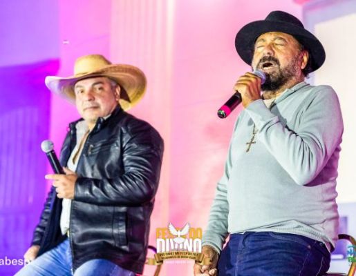 Foto - Show Duduca & Dalvan - Festa do Divino 2023
