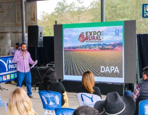 Foto - VEJA COMO FOI O 1º DIA DA EXPO RURAL 2023 DE NAZARÉ PAULISTA