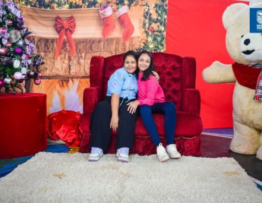 Foto - Inesquecível: chegada do Papai Noel reforça a magia do Natal em Nazaré Paulista