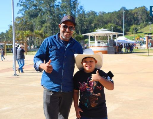 Foto - Chegada da Paçoca 2023
