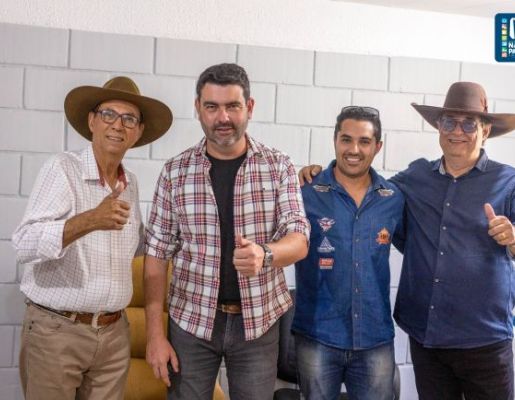 Foto - Chegada da Paçoca 2023