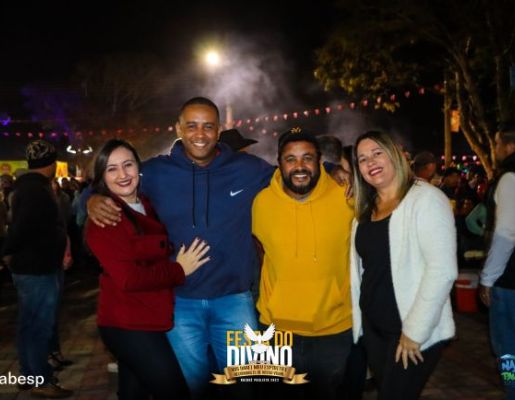 Foto - Show com a dupla Felipe & Thiago - Festa do Divino 2023