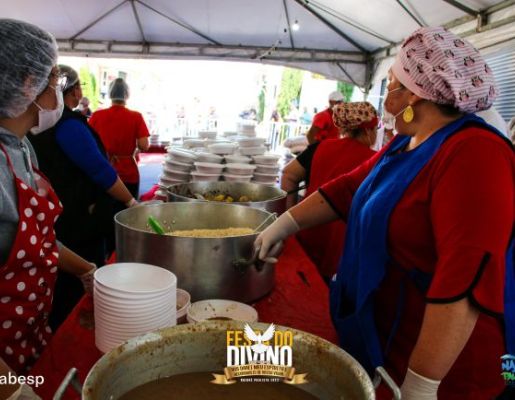 Foto - Tradicional Afogadão - Festa do Divino 2023