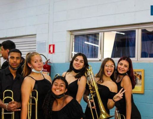 Foto - Fanfarra Municipal de Nazaré Paulista vence X Concurso em Itaquera