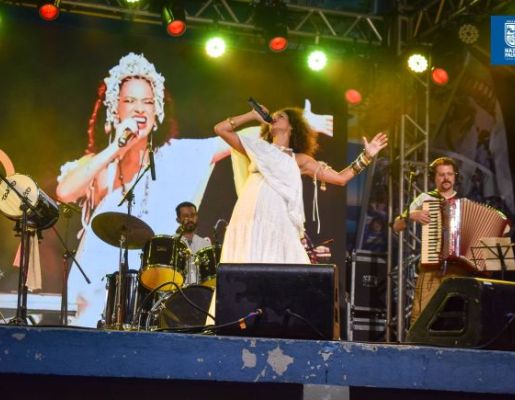 Foto - 349 anos: Espetáculo “Mestiça” com Renata Jambeiro emociona o público em tributo a Clara Nunes