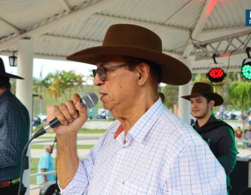 Foto - Chegada da Paçoca 2023