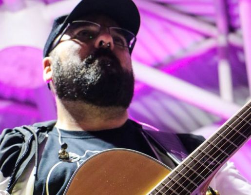 Foto - Show com a banda Livro dos Dias 