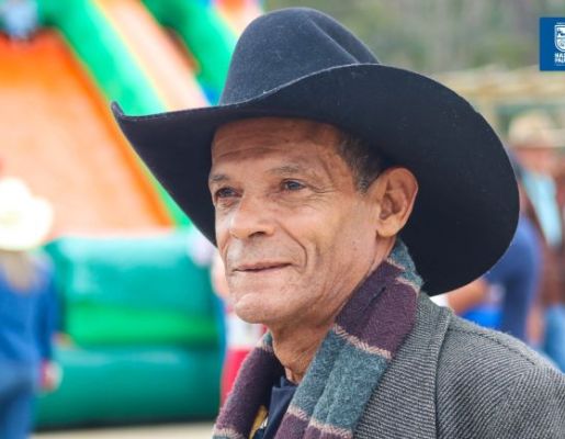 Foto - Chegada da Paçoca emociona Nazaré Paulista com fé, tradição e música no início da Festa do Divino 2025