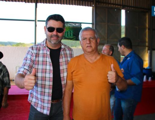 Foto - Chegada da Paçoca 2023