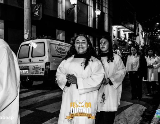 Foto - Prefeito e vice recebem a Benção no Paço Municipal - Festa do Divino 2023