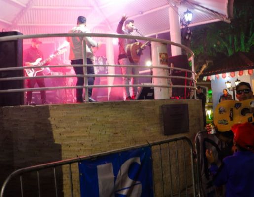 Foto - Show com a dupla Felipe & Thiago - Festa do Divino 2023