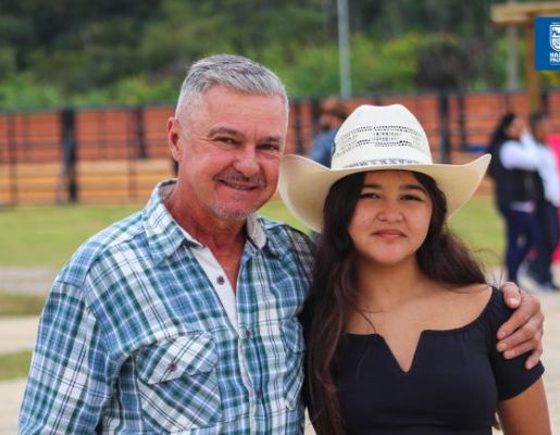 Foto - Chegada da Paçoca emociona Nazaré Paulista com fé, tradição e música no início da Festa do Divino 2025