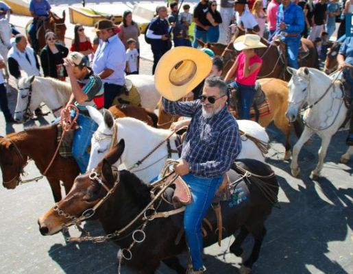 Foto - Chegada da Paçoca 2023