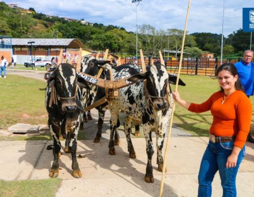 Foto - Chegada da Paçoca emociona Nazaré Paulista com fé, tradição e música no início da Festa do Divino 2025