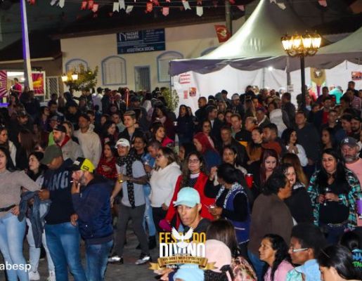 Foto - Show com a dupla Kleber & Alexandre - Festa do Divino 2023