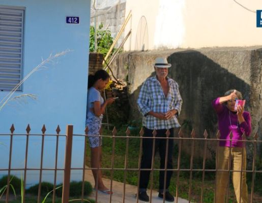 Foto - Chegada da Paçoca 2023