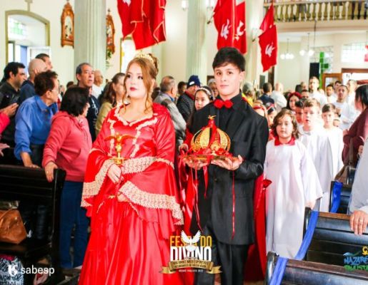 Procissão, Congadas e Missa Solene - Festa do Divino 2023