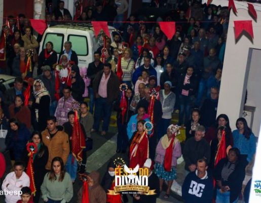 Foto - Prefeito e vice recebem a Benção no Paço Municipal - Festa do Divino 2023