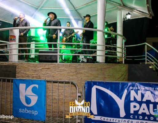 Foto - Show com a dupla Kleber & Alexandre - Festa do Divino 2023