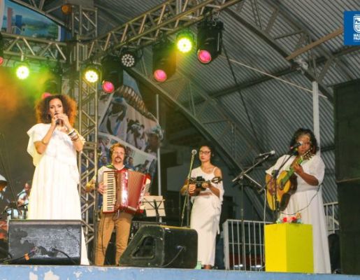 Foto - 349 anos: Espetáculo “Mestiça” com Renata Jambeiro emociona o público em tributo a Clara Nunes