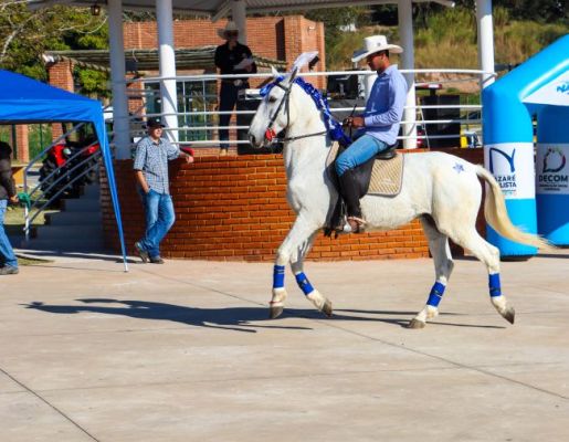 Foto - PRIMEIRA EDIÇÃO DA EXPO RURAL 2023 CONSOLIDA PARCERIAS DE SUCESSO PARA O AGRONEGÓCIO EM NAZARÉ PAULISTA