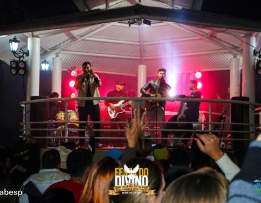 Foto - Show com a dupla Felipe & Thiago - Festa do Divino 2023
