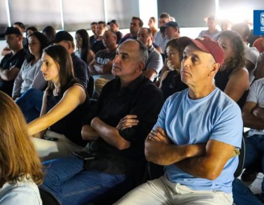 Foto - Prefeitura realiza oficina técnica e orienta produtores rurais sobre licenciamento ambiental em Nazaré Paulista